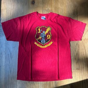 U.S. Marine The Walking Dead Shirt   Size: Large